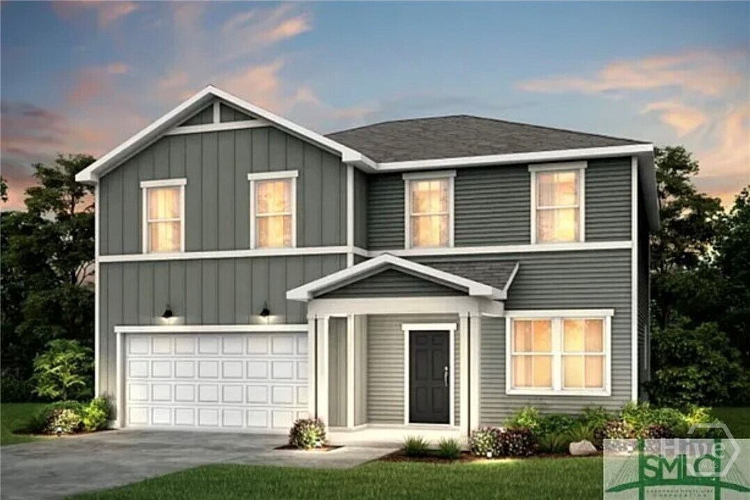 186 Crosstown Ave in Richmond Hill, GA - Building Photo