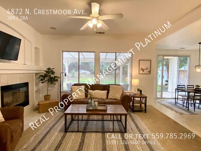 4872 N Crestmoor Ave in Clovis, CA - Building Photo - Building Photo