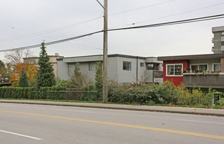 McCallum House in New Westminster, BC - Building Photo