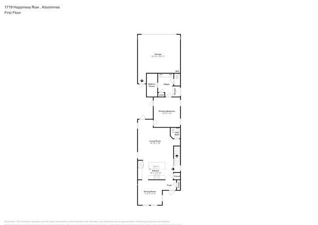 1719 Happiness Row in Kissimmee, FL - Building Photo - Building Photo