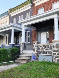 1624 Montpelier St in Baltimore, MD - Foto de edificio - Building Photo