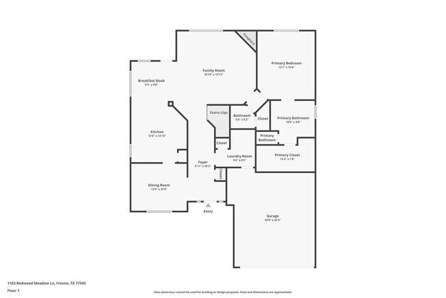 1103 Redwood Meadow Ln in Fresno, TX - Building Photo - Building Photo