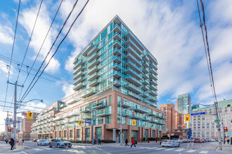 The VU Lofts in Toronto, ON - Building Photo - Building Photo