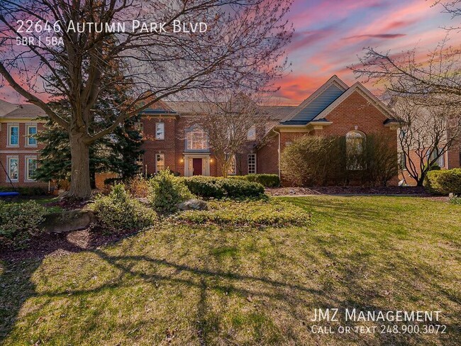 property at 22646 Autumn Park Blvd