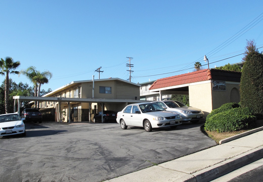 860 Brightwood St in Monterey Park, CA - Foto de edificio