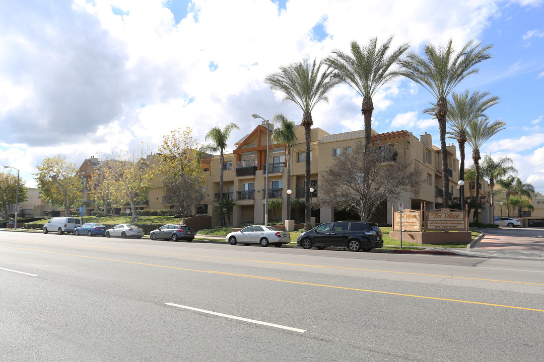 The Village in Encino, CA - Building Photo