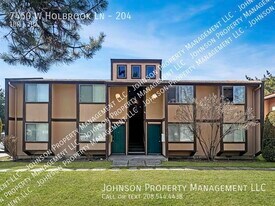 7450 W Holbrook Ln in Boise, ID - Building Photo