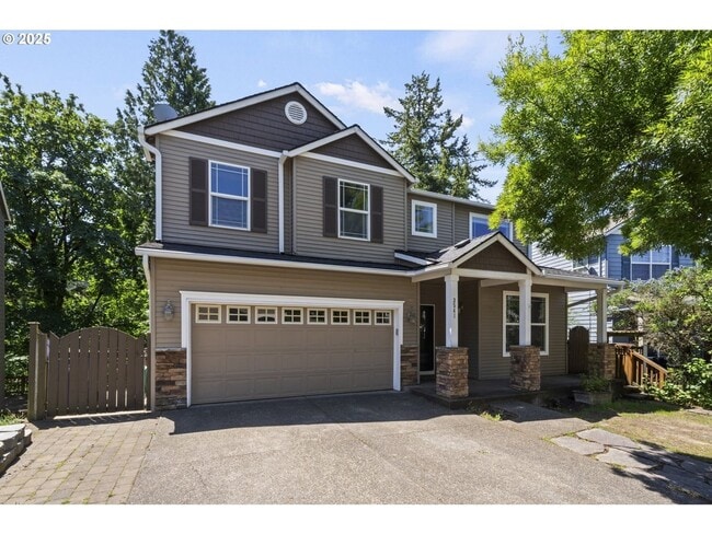 property at 3541 SW Wonderview Ave