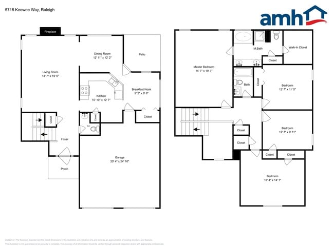 5716 Keowee Way in Raleigh, NC - Building Photo - Building Photo