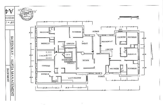 42 Fenway, Unit B1 in Boston, MA - Building Photo - Building Photo