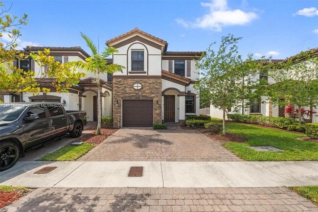 property at 8990 NW 183rd St