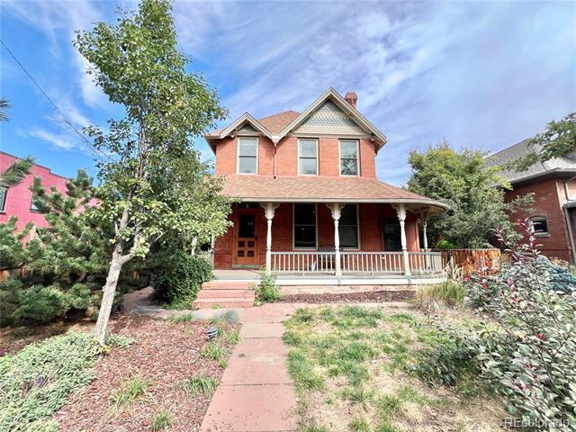 2629 W 32nd Ave in Denver, CO - Foto de edificio