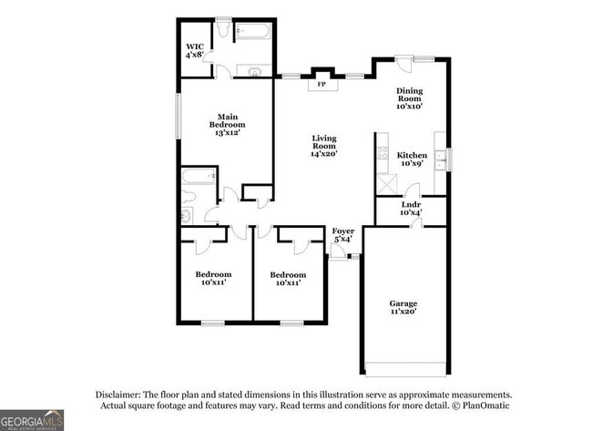 201 Misty Ridge Trail in Stockbridge, GA - Building Photo - Building Photo