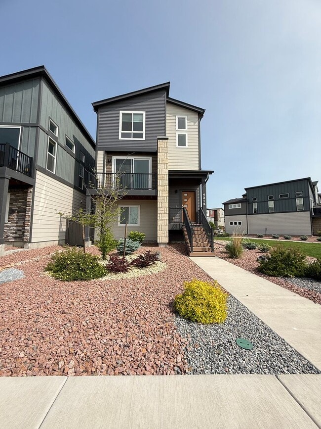 4215 Parkwood Trail in Colorado Springs, CO - Foto de edificio - Building Photo