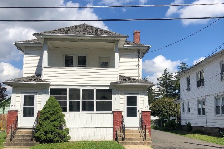 101 Ardmore St, Unit 101 in Springfield, MA - Foto de edificio