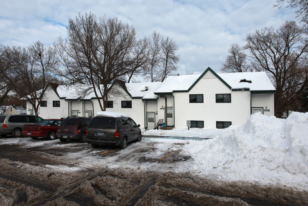 Diamond Hill Townhomes in Minneapolis, MN - Building Photo