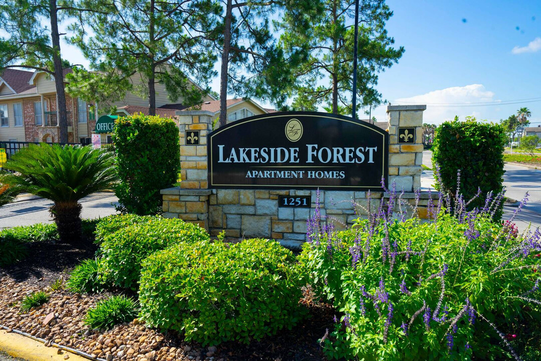 Lakeside Forest in Houston, TX - Foto de edificio