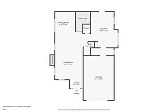 8418 Galena View Dr in Charlotte, NC - Foto de edificio - Building Photo
