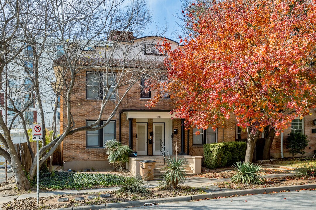 Stockton Apartments in Austin, TX - Building Photo