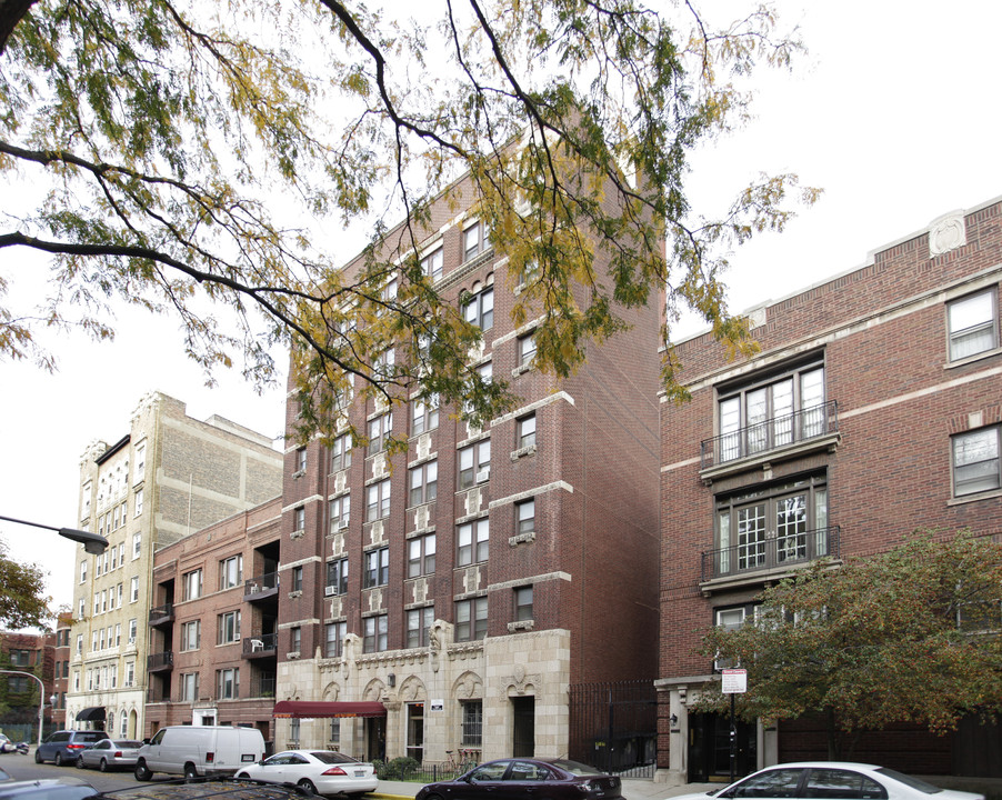 612 W Patterson in Chicago, IL - Foto de edificio