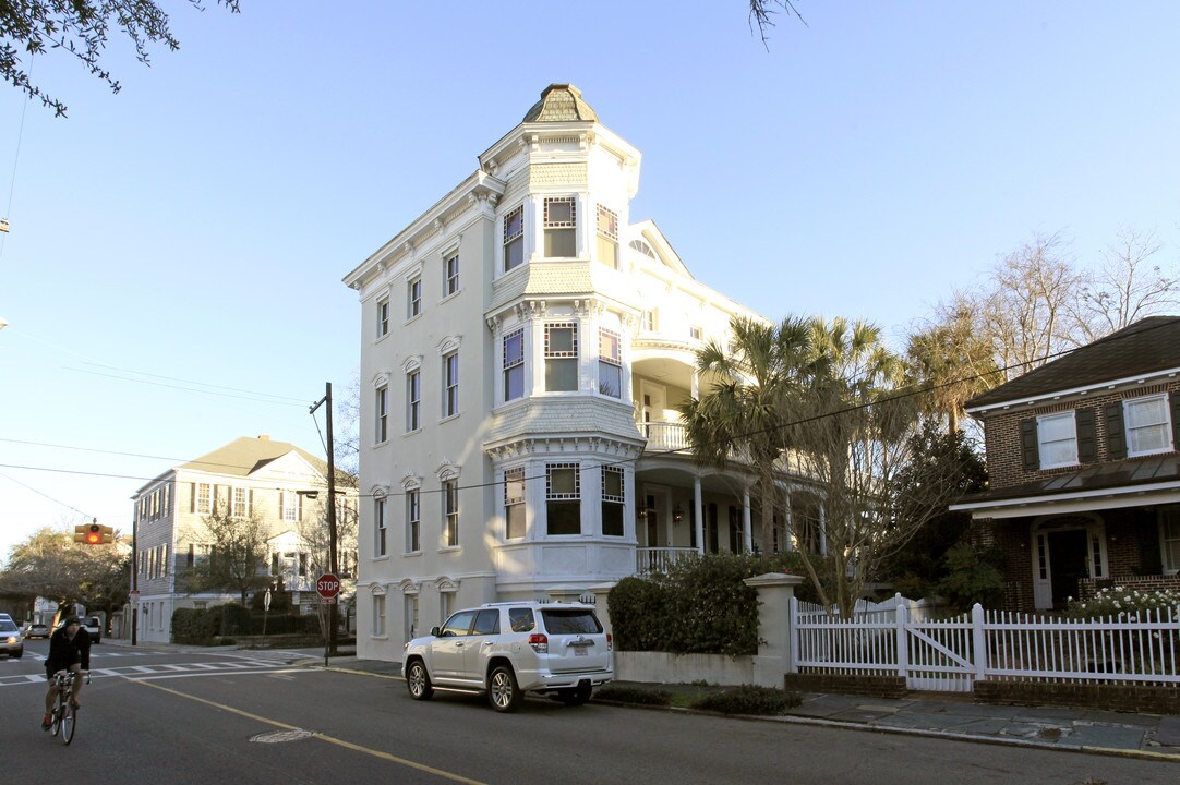 Thomas Bannister Seabrook House in Charleston, SC - Foto de edificio