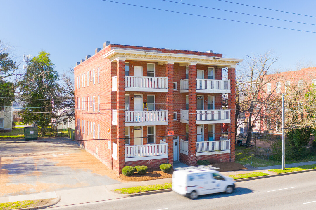 Park Place Apartments in Norfolk, VA - Foto de edificio