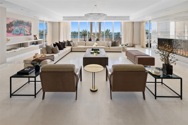 property at 7133 Fisher Island Dr