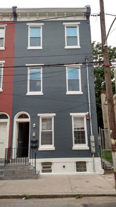 1618 Fontain St, Unit B in Philadelphia, PA - Building Photo