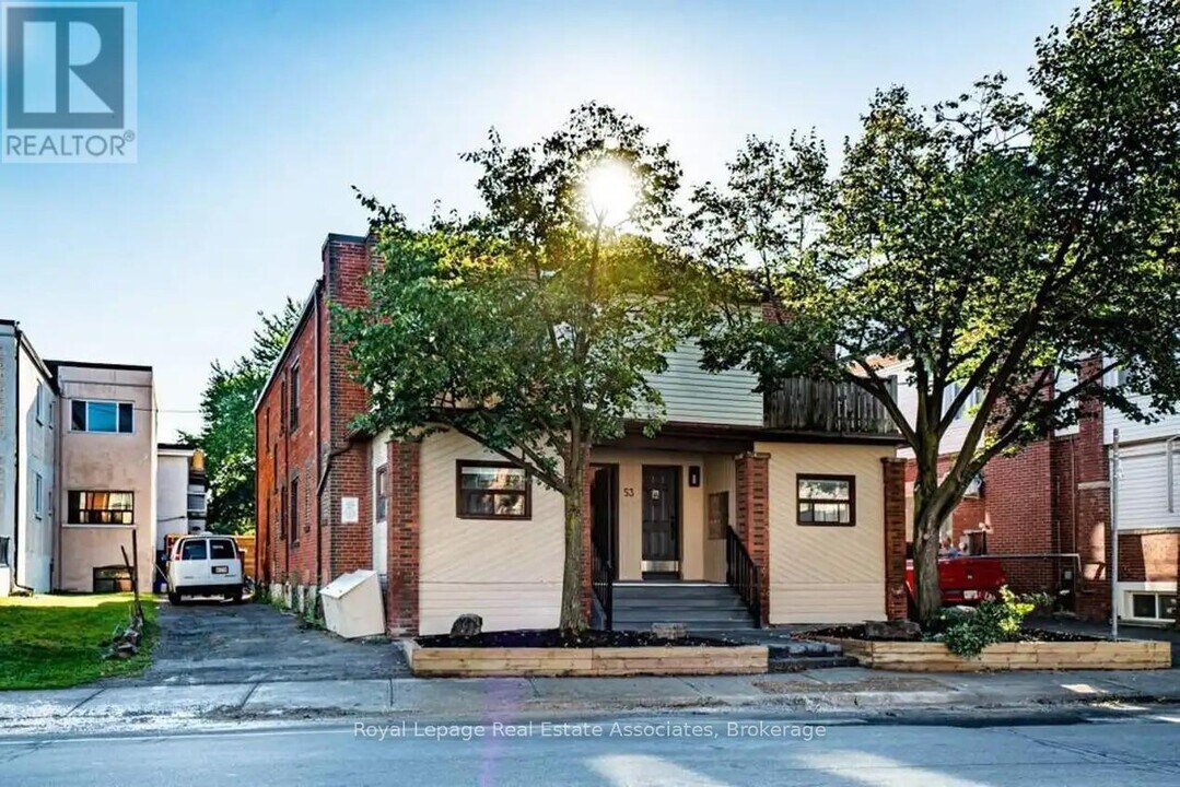 53 Dawes Rd in Toronto, ON - Building Photo