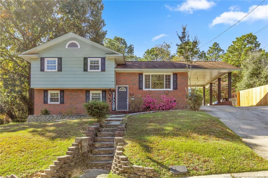 1440 Marlborough Rd in Fayetteville, NC - Building Photo