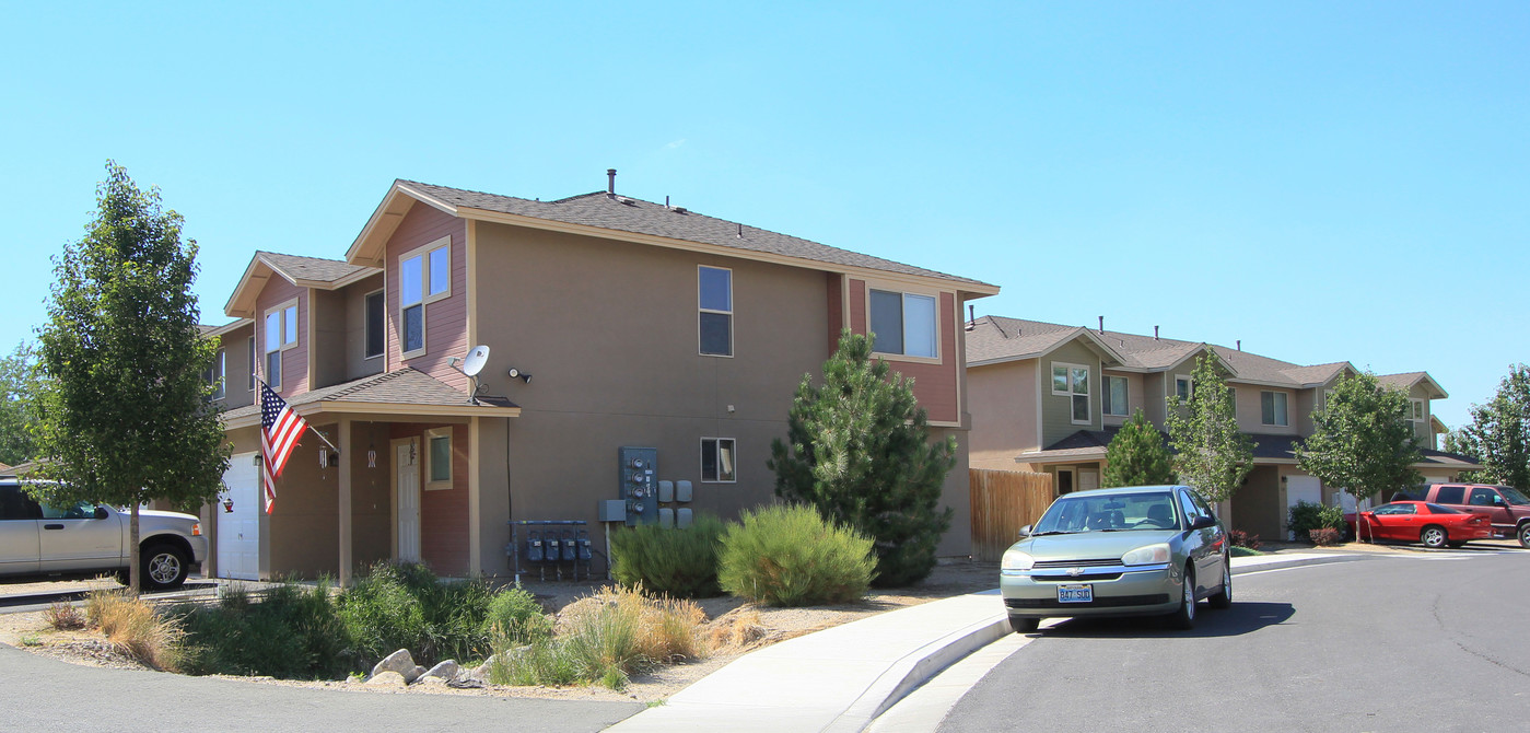 Fernley Gardens in Fernley, NV - Building Photo