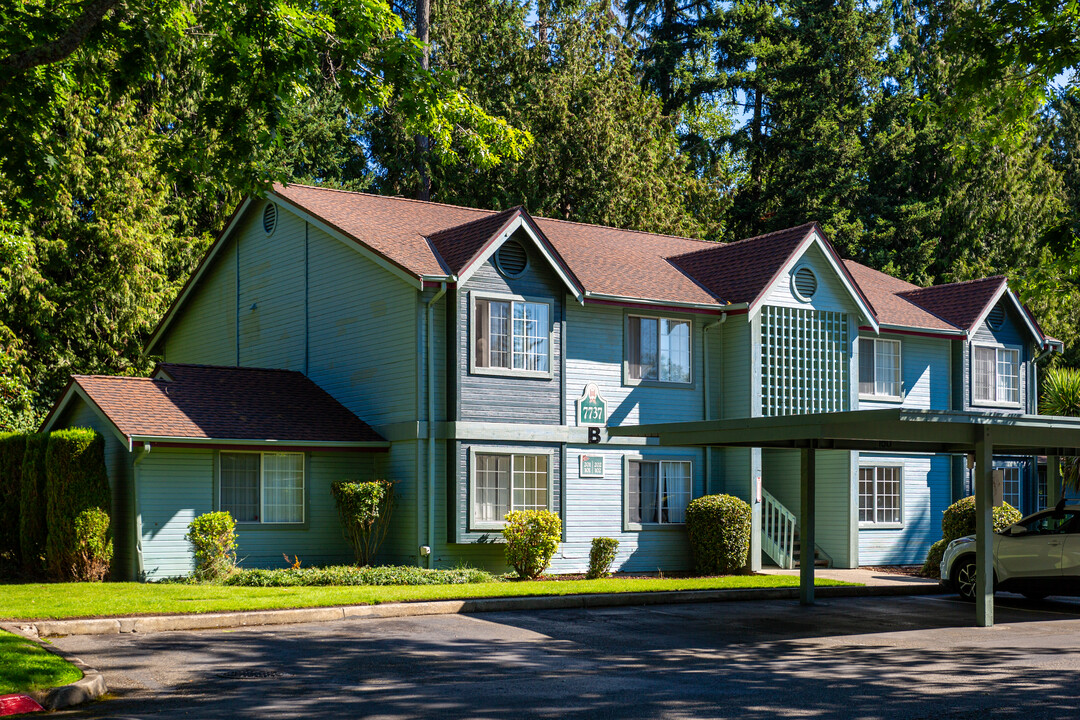 The Vineyards in Bremerton, WA - Foto de edificio