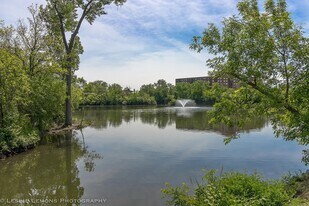 6008 E Lake Dr, Unit 3B in Lisle, IL - Building Photo