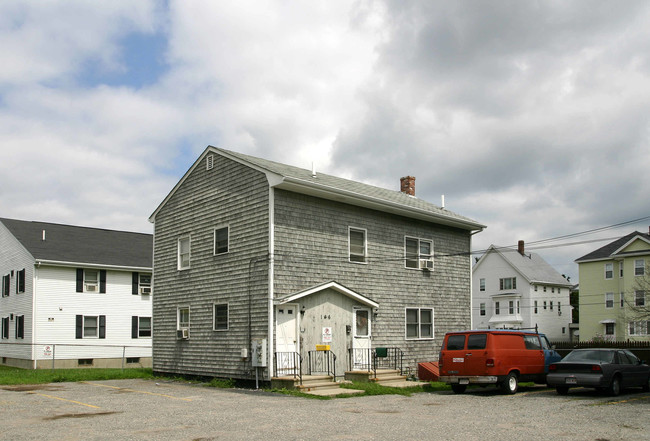 138-148 Peckham St in Fall River, MA - Foto de edificio - Building Photo