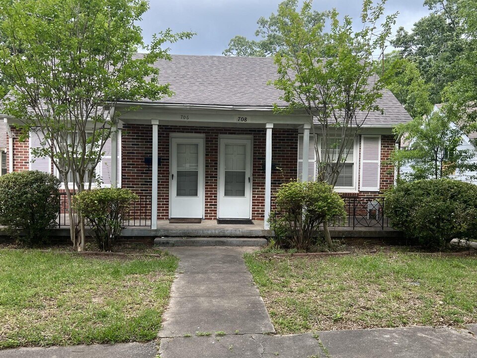 706 N Monroe St in Little Rock, AR - Building Photo