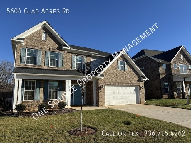 property at 5604 Glad Acres Rd