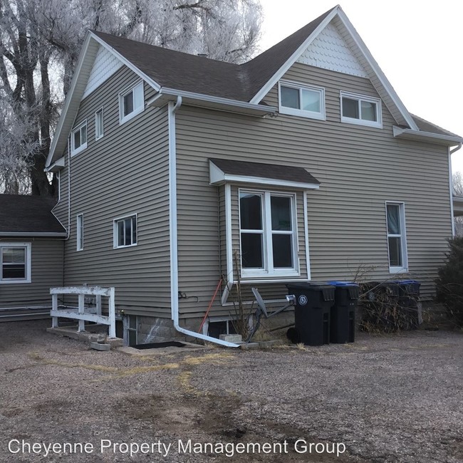 400 E 24th St in Cheyenne, WY - Foto de edificio - Building Photo