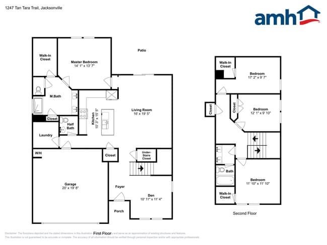 1247 Tan Tara Trl in Jacksonville, FL - Building Photo - Building Photo