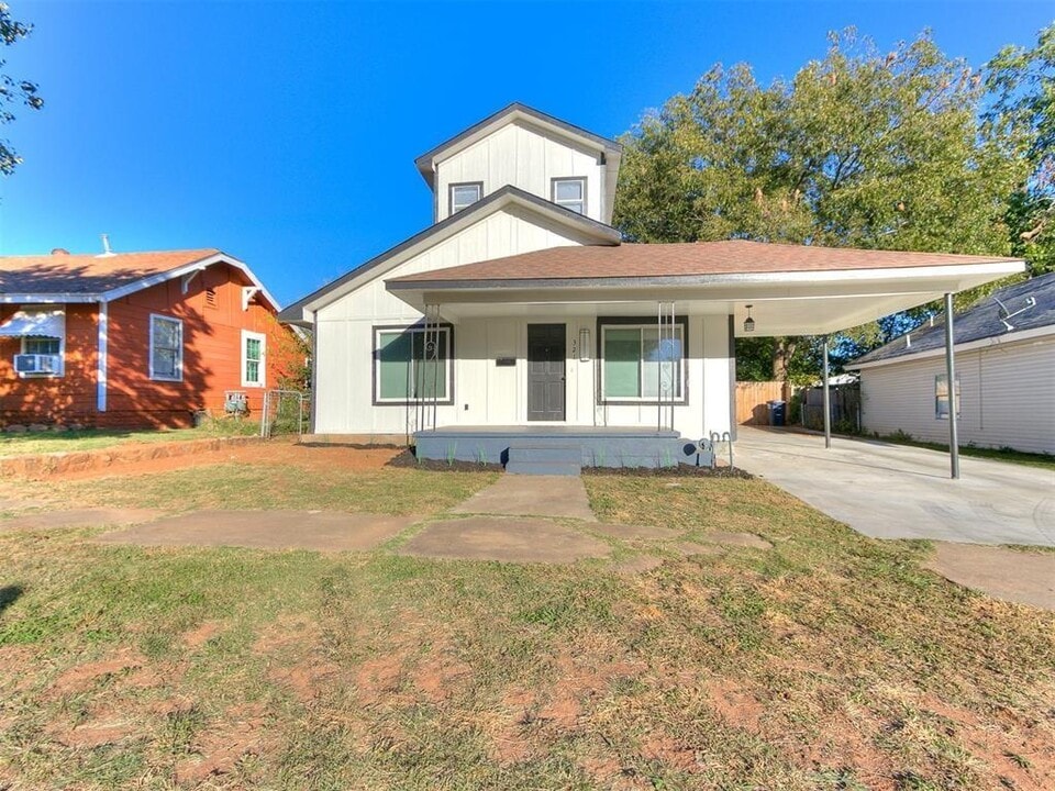 321 N McKinley Ave in Shawnee, OK - Building Photo