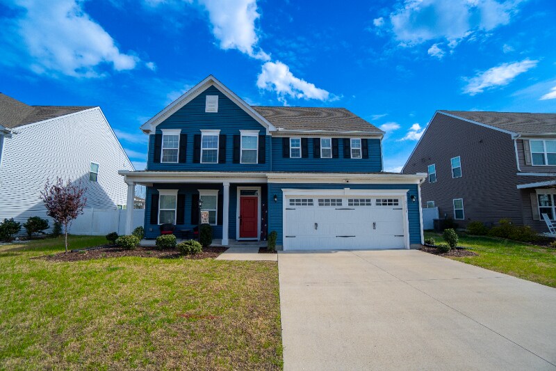 3710 Goose Pond Wy in Elizabeth City, NC - Building Photo