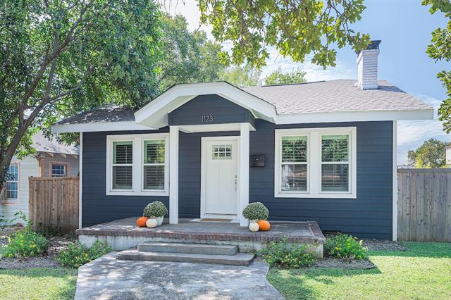 1123 Ballard Ave in Dallas, TX - Foto de edificio