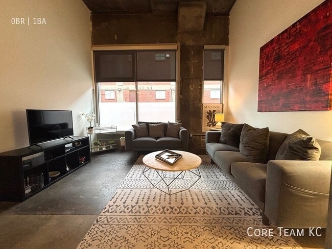 1723 Walnut St in Kansas City, MO - Foto de edificio - Building Photo