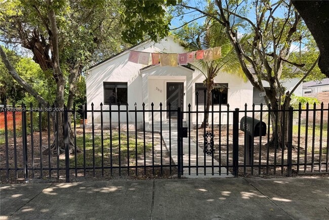 property at 360 NW 40th St
