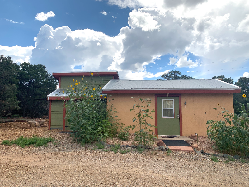 147 Saddle Spur Trail in Tijeras, NM - Building Photo