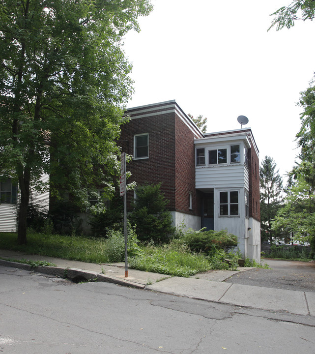 18 Providence St in Albany, NY - Foto de edificio