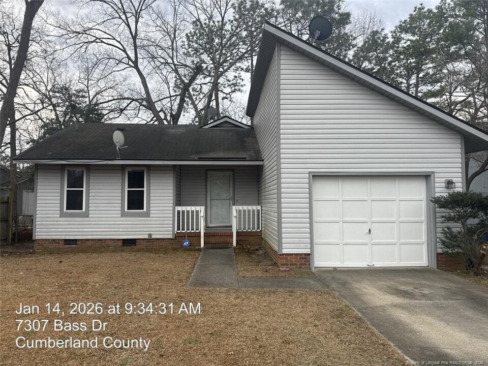 7307 Bass Dr in Fayetteville, NC - Building Photo