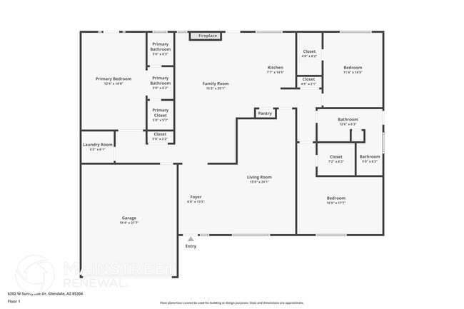 6202 W Sunnyside Dr in Glendale, AZ - Building Photo - Building Photo