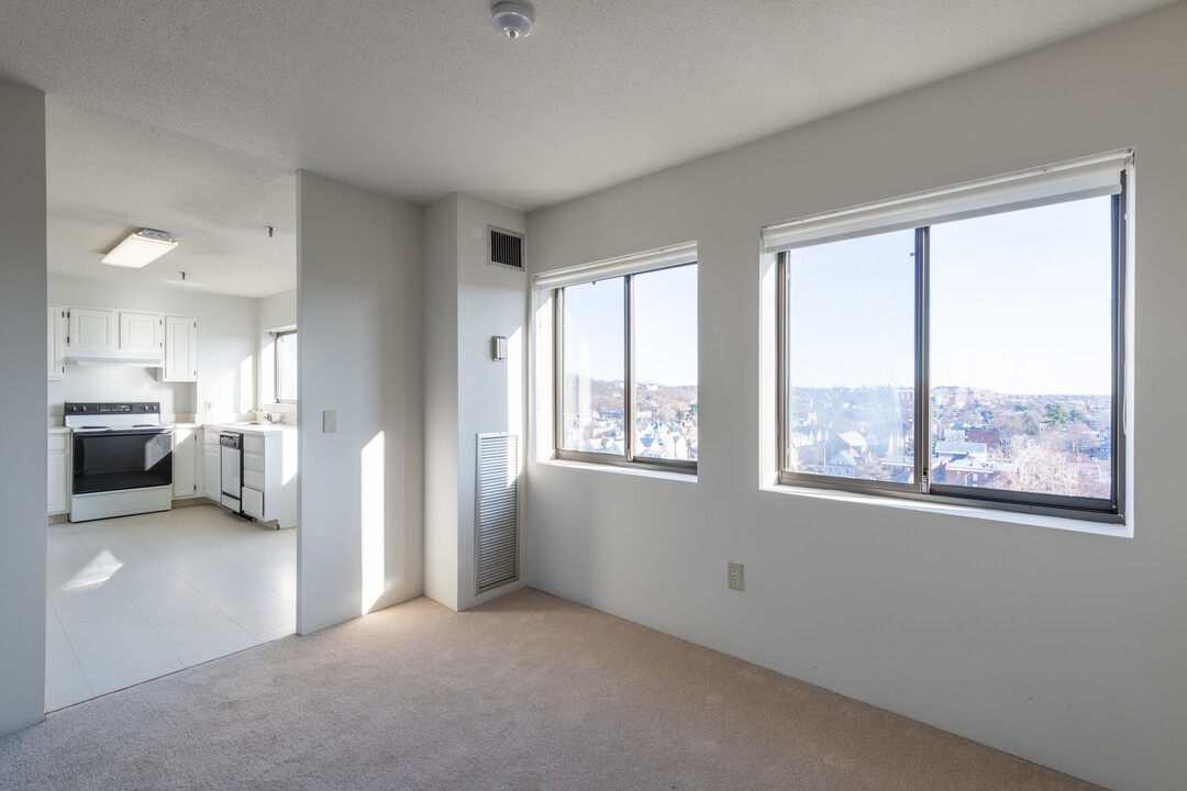Malden Towers in Malden, MA - Building Photo