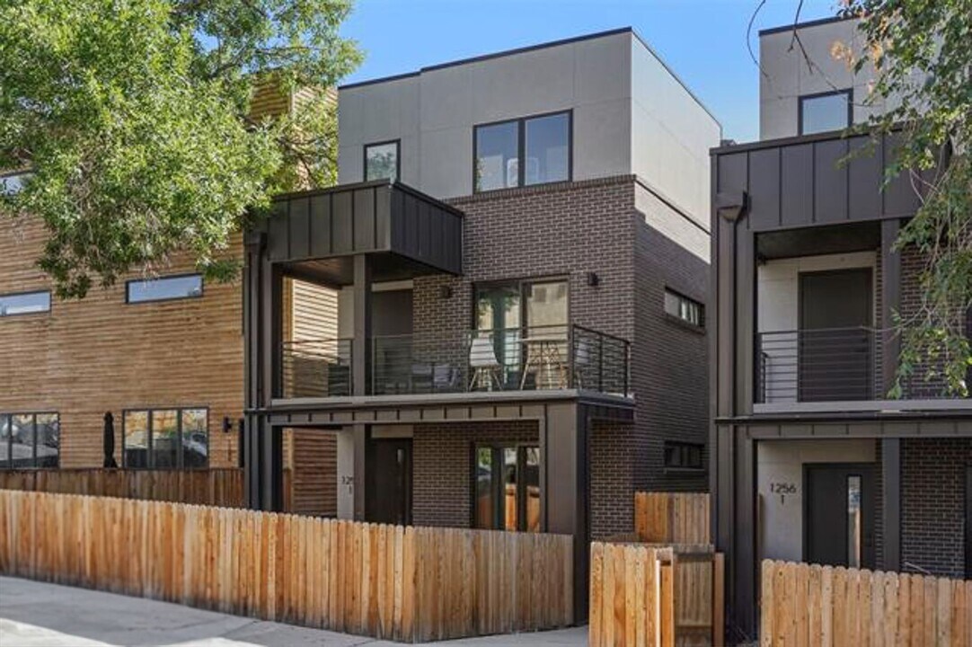 1258 Newton St in Denver, CO - Building Photo