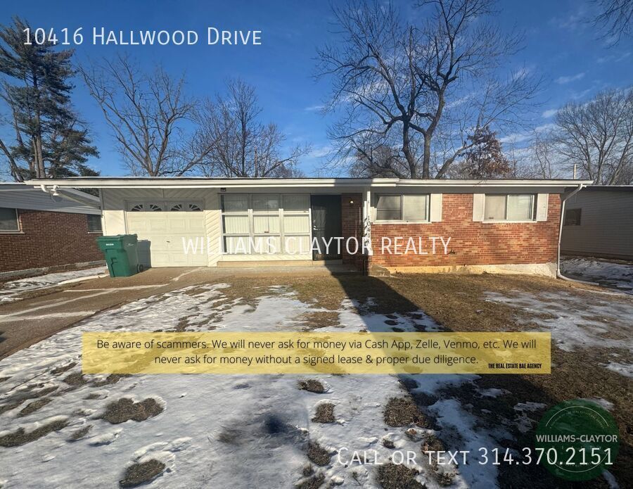 10416 Hallwood Dr in St. Louis, MO - Building Photo